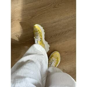 SOREL Kinetic breakthru tech lace sneakers.